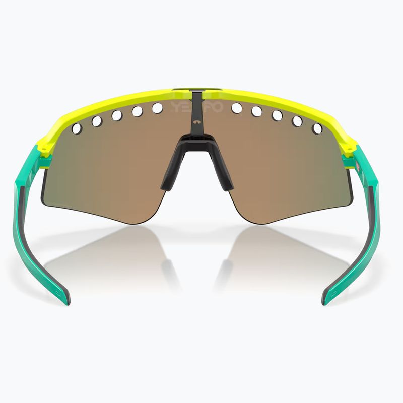 Sluneční brýle  Oakley Sutro Lite Sweep tennis ball yellow/prizm ruby 3