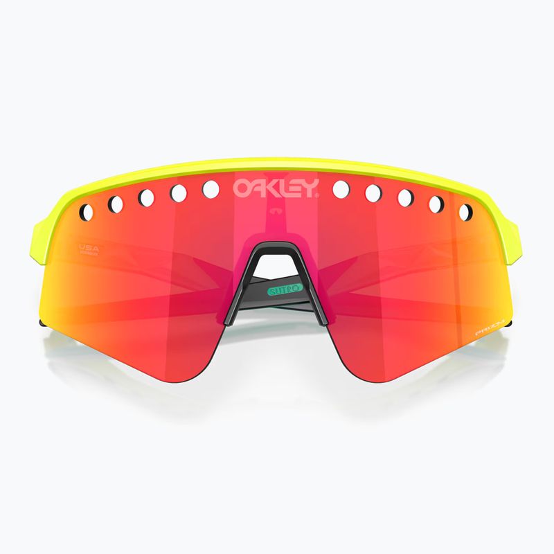 Sluneční brýle  Oakley Sutro Lite Sweep tennis ball yellow/prizm ruby 6