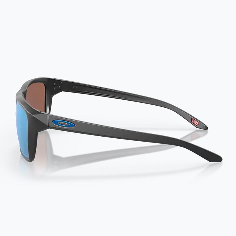 Sluneční brýle Oakley Sylas matte black/prizm deep water polarized 7