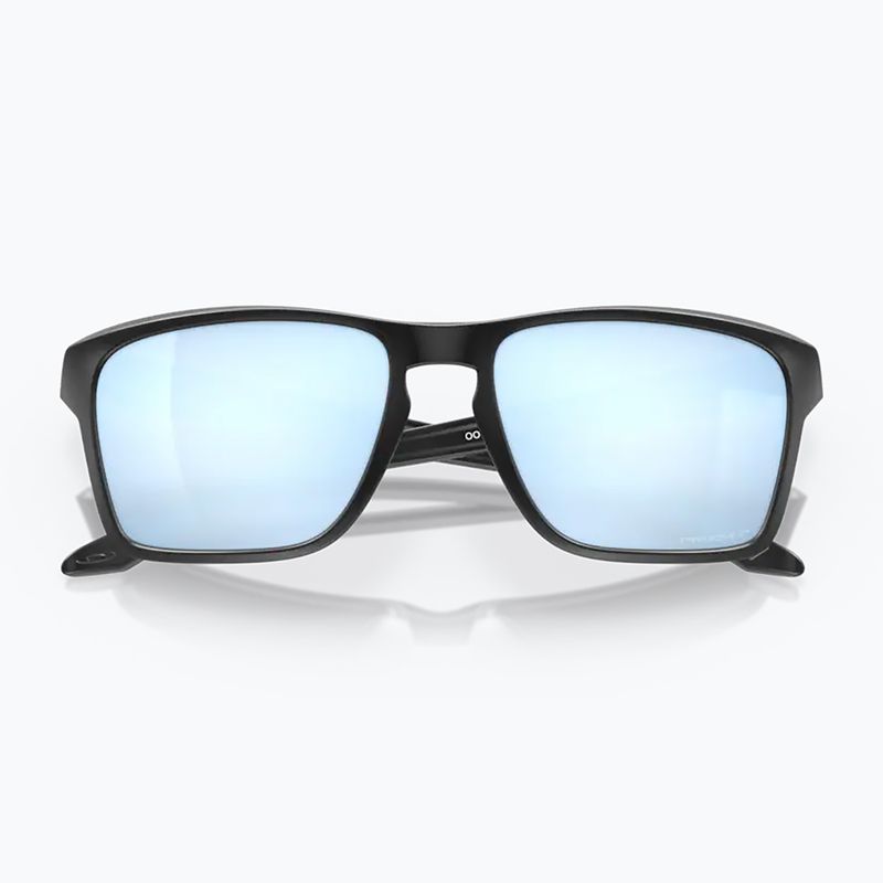 Sluneční brýle Oakley Sylas matte black/prizm deep water polarized 9
