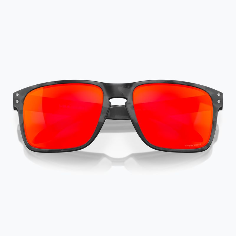 Sluneční brýle Oakley Holbrook XL matte black camo/prizm ruby 2