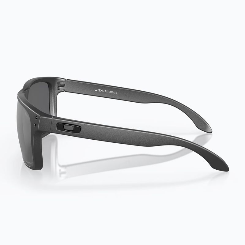 Sluneční brýle  Oakley Holbrook XL steel/prizm black polarized 3