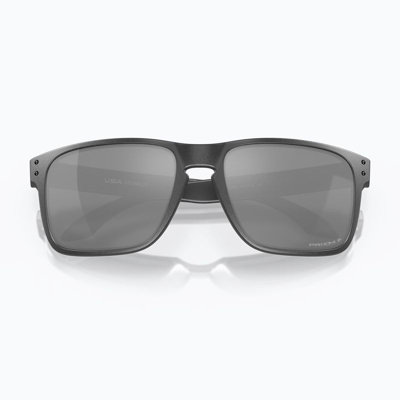 Sluneční brýle  Oakley Holbrook XL steel/prizm black polarized 5