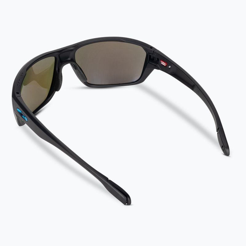 Oakley Split Shot matte black/prizm sapphire polarizační sluneční brýle 3