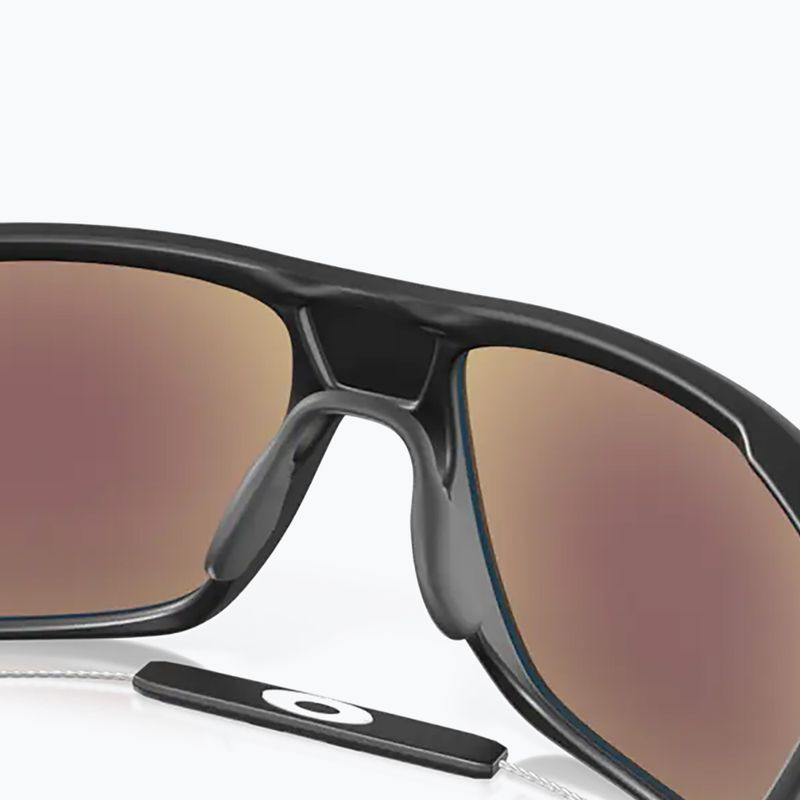 Oakley Split Shot matte black/prizm sapphire polarizační sluneční brýle 13