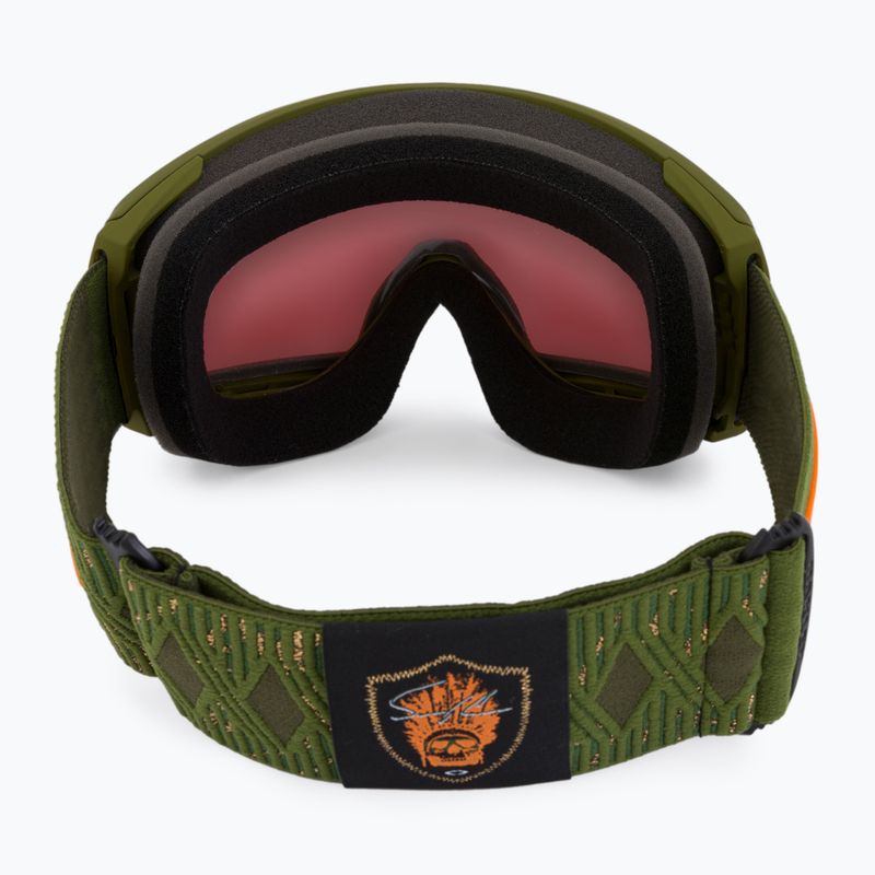 Lyžařské brýle Oakley Line Miner L gold OO7070-D7 3