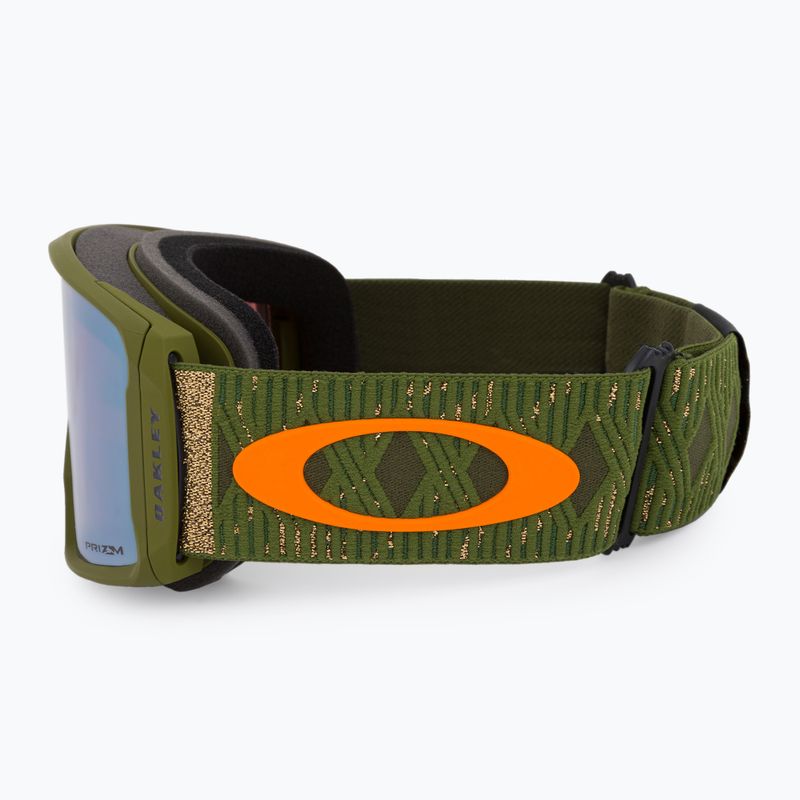 Lyžařské brýle Oakley Line Miner L gold OO7070-D7 4