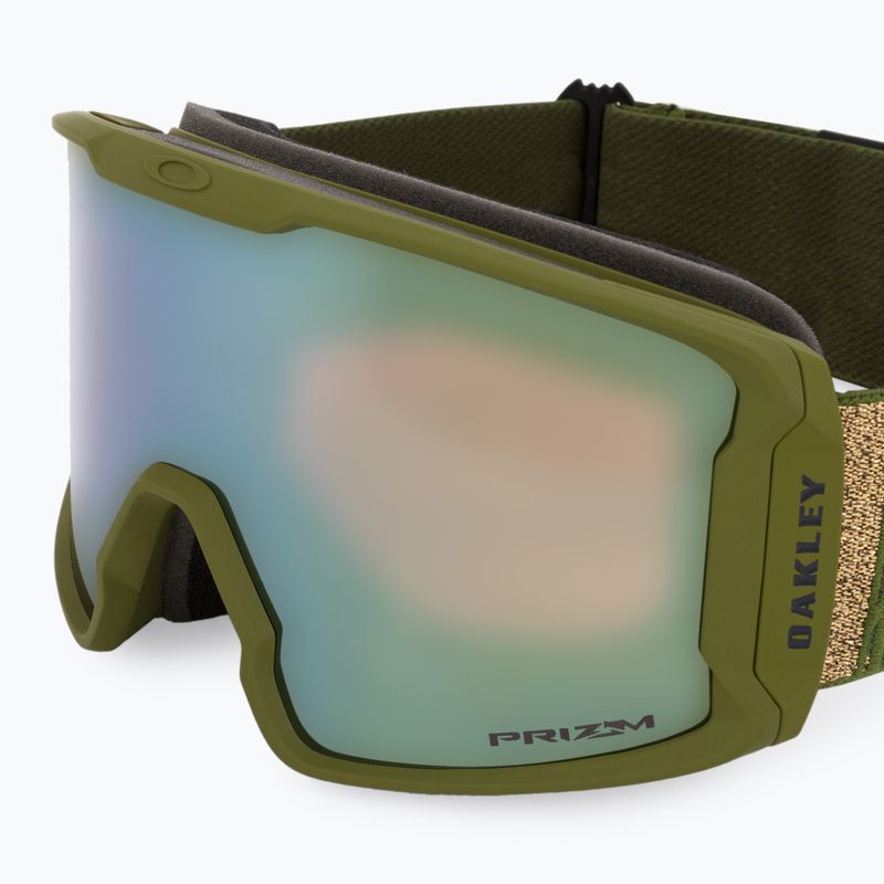 Lyžařské brýle Oakley Line Miner L gold OO7070-D7 5