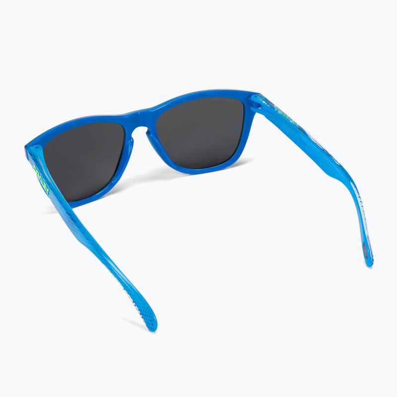 Sluneční brýle Oakley Frogskins modré 0OO9013 2