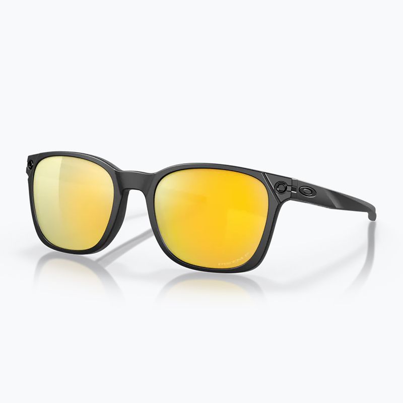 Sluneční brýle Oakley Ojector matte black/prizm 24k polarized 6