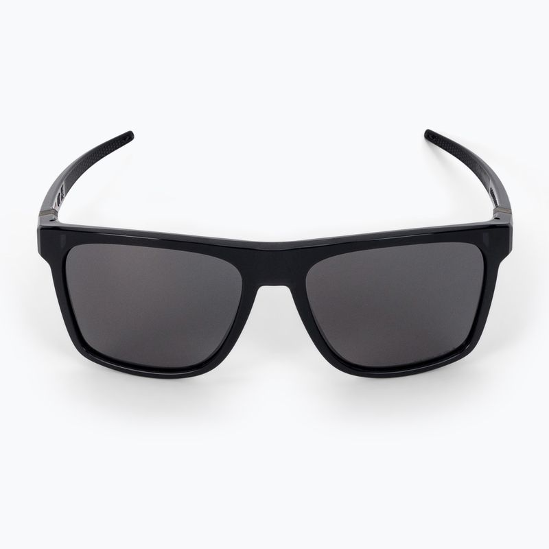 Sluneční brýle Oakley Leffingwell černo-šedé 0OO9100 3