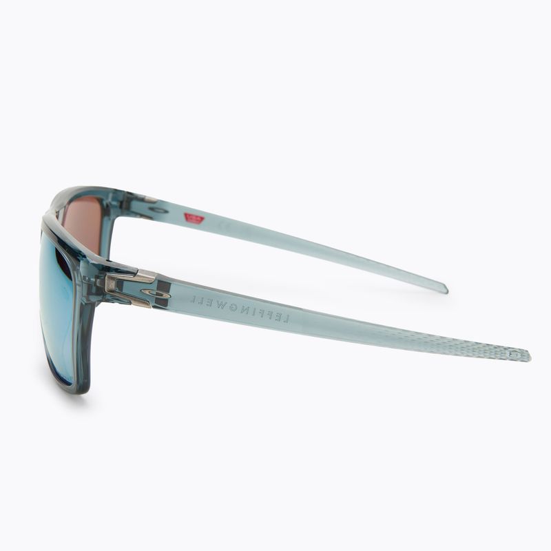 Pánské sluneční brýle Oakley Leffingwell modré 0OO9100 4