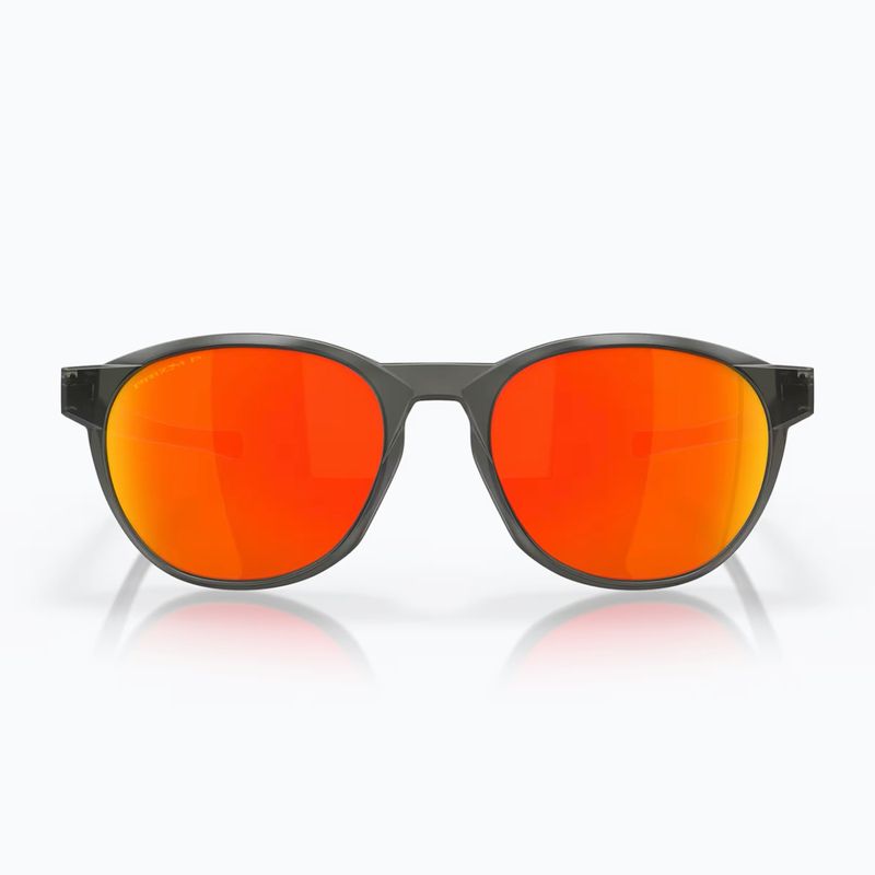Sluneční brýle  Oakley Reedmace matte grey smoke/prizm ruby polar 2
