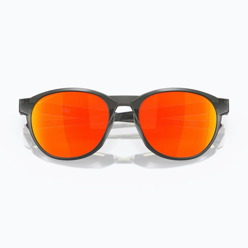 Sluneční brýle  Oakley Reedmace matte grey smoke/prizm ruby polar 5