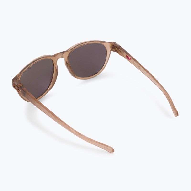 Pánské sluneční brýle Oakley Reedmace hnědo-zelené 0OO9126 2