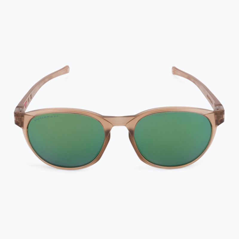 Pánské sluneční brýle Oakley Reedmace hnědo-zelené 0OO9126 3