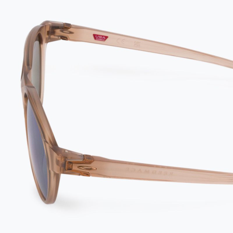 Pánské sluneční brýle Oakley Reedmace hnědo-zelené 0OO9126 4
