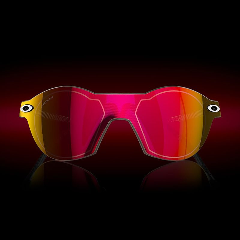 Sluneční brýle Oakley Re:Subzero carbon fiber/prizm ruby 7