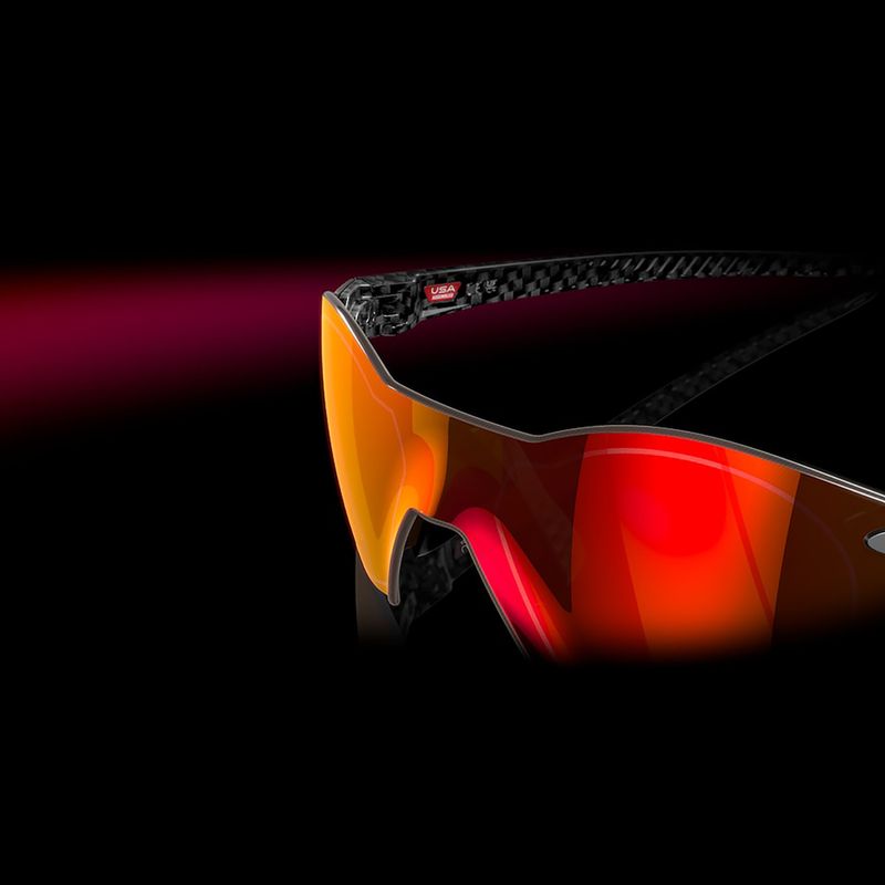 Sluneční brýle Oakley Re:Subzero carbon fiber/prizm ruby 10
