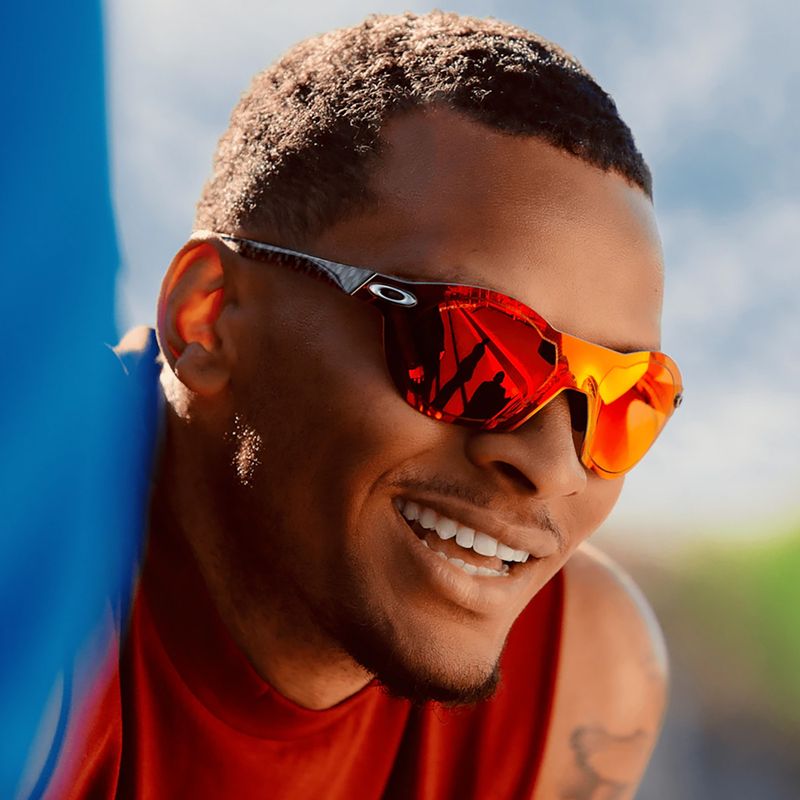 Sluneční brýle Oakley Re:Subzero carbon fiber/prizm ruby 14