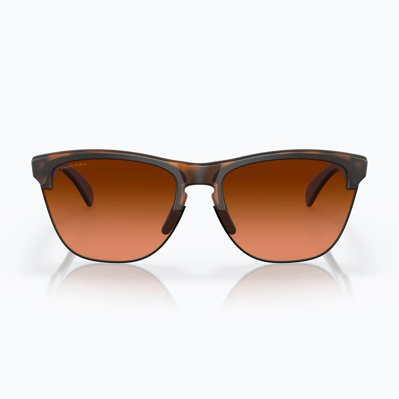 Sluneční brýle  Oakley Frogskins Lite matte brown tortoise/prizm brown gradient 2