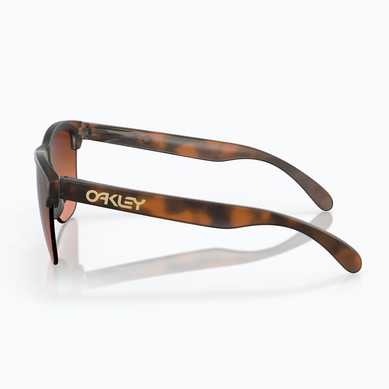 Sluneční brýle  Oakley Frogskins Lite matte brown tortoise/prizm brown gradient 3