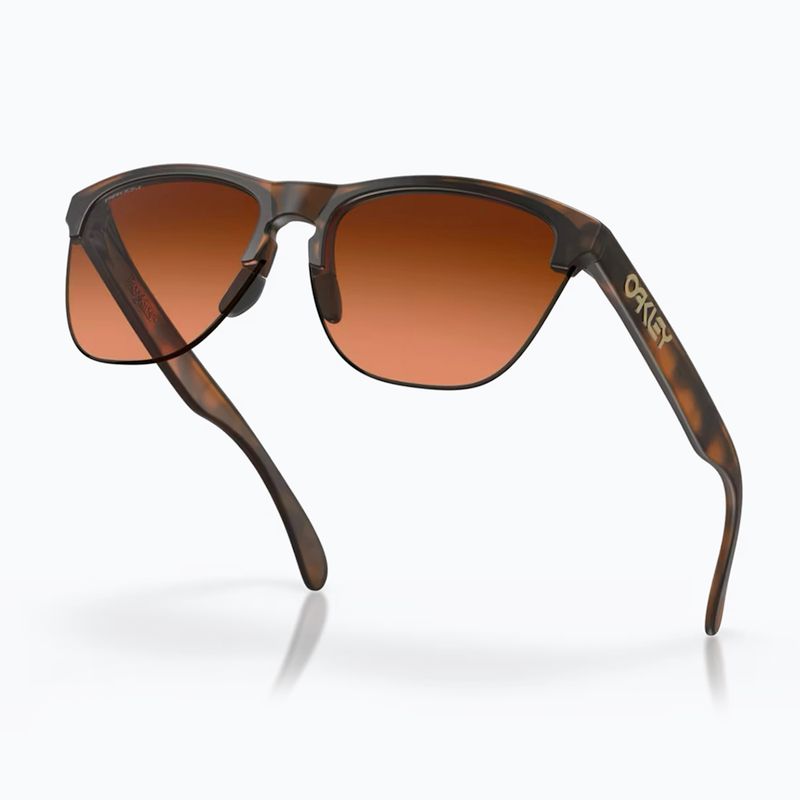 Sluneční brýle  Oakley Frogskins Lite matte brown tortoise/prizm brown gradient 4