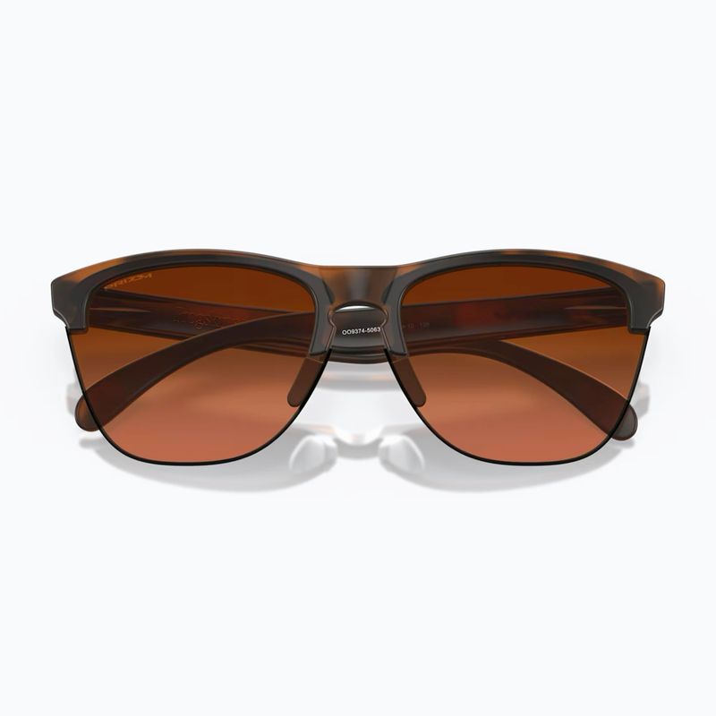 Sluneční brýle  Oakley Frogskins Lite matte brown tortoise/prizm brown gradient 5