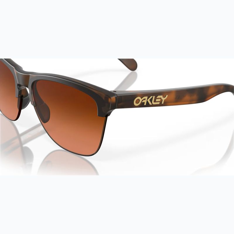 Sluneční brýle  Oakley Frogskins Lite matte brown tortoise/prizm brown gradient 6