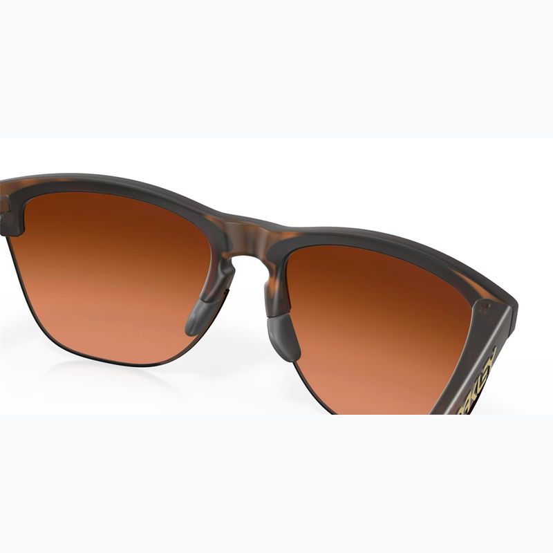 Sluneční brýle  Oakley Frogskins Lite matte brown tortoise/prizm brown gradient 7