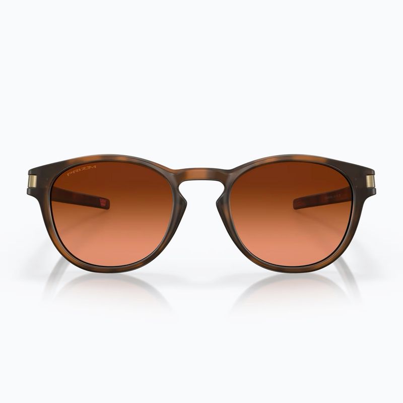 Sluneční brýle  Oakley Latch matte brown tortoise/prizm brown gradient 2