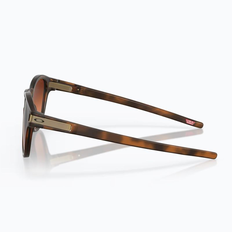 Sluneční brýle  Oakley Latch matte brown tortoise/prizm brown gradient 3