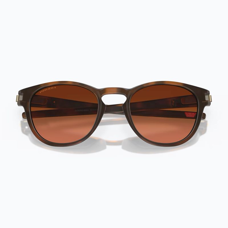 Sluneční brýle  Oakley Latch matte brown tortoise/prizm brown gradient 5