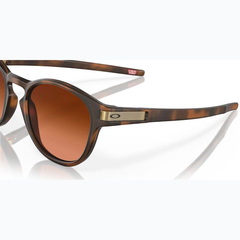 Sluneční brýle  Oakley Latch matte brown tortoise/prizm brown gradient 6