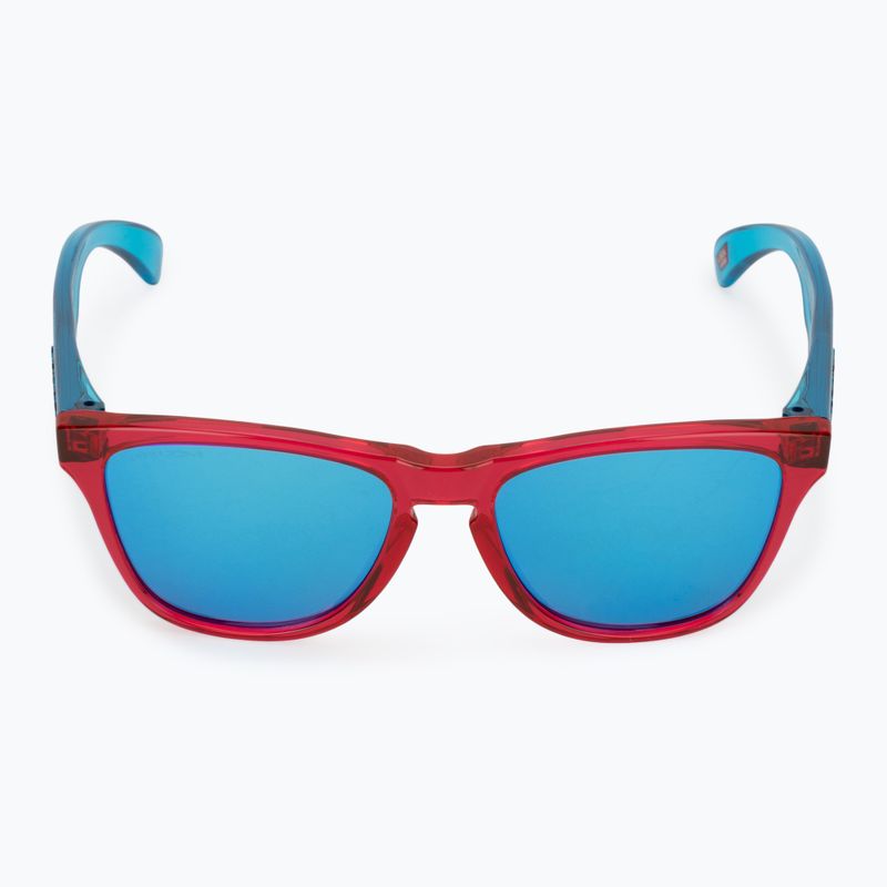 Dětské sluneční brýle Oakley Frogskins XXS acid pink/prizm sapphire 3