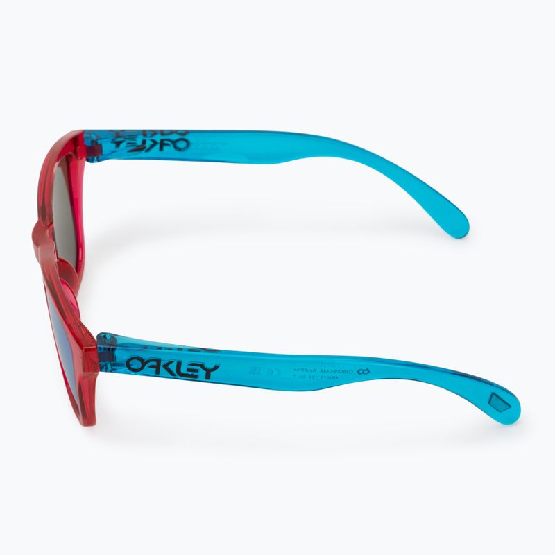 Dětské sluneční brýle Oakley Frogskins XXS acid pink/prizm sapphire 4