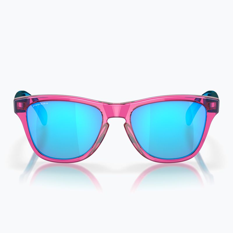 Dětské sluneční brýle Oakley Frogskins XXS acid pink/prizm sapphire 2