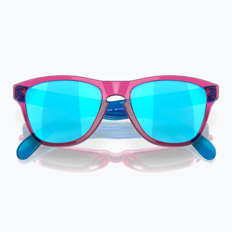Dětské sluneční brýle Oakley Frogskins XXS acid pink/prizm sapphire 5