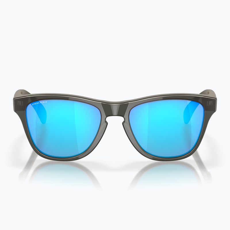 Dětské sluneční brýle Oakley Frogskins XXS grey smoke/prism sapphire 2