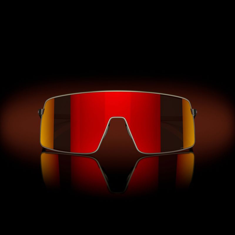 Sluneční brýle Oakley Sutro Ti satin carbon/prizm ruby 11