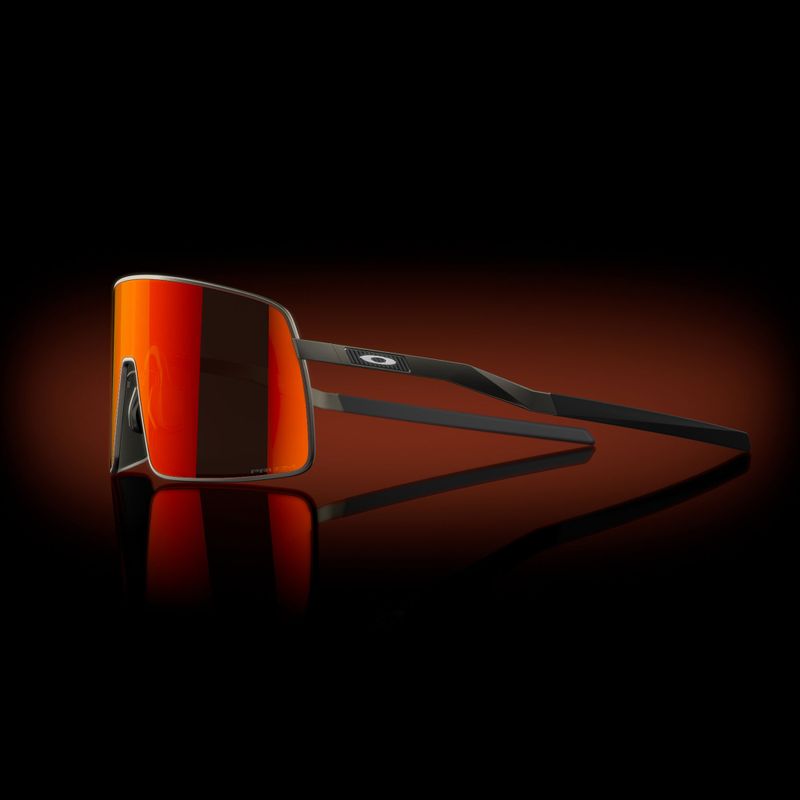 Sluneční brýle Oakley Sutro Ti satin carbon/prizm ruby 12