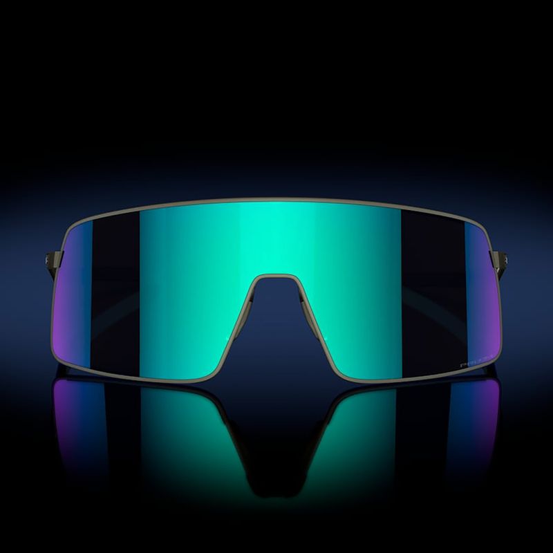 Sluneční brýle Oakley Sutro Ti satin lead/prizm sapphire 7