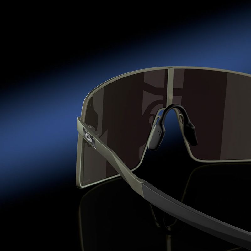 Sluneční brýle Oakley Sutro Ti satin lead/prizm sapphire 9