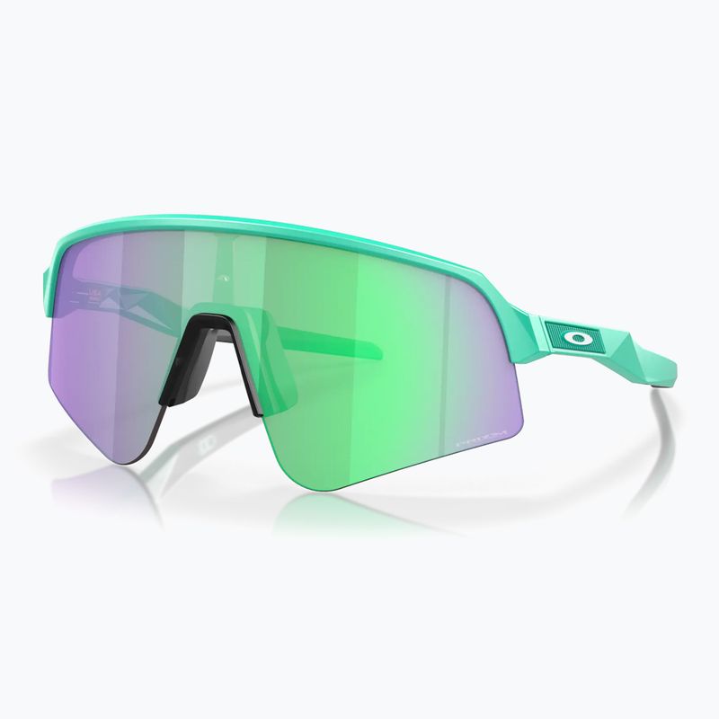 Sluneční brýle Oakley Sutro Lite Sweep matte celeste/prizm road jade