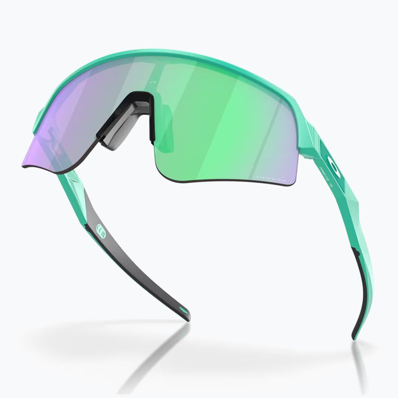 Sluneční brýle Oakley Sutro Lite Sweep matte celeste/prizm road jade 4