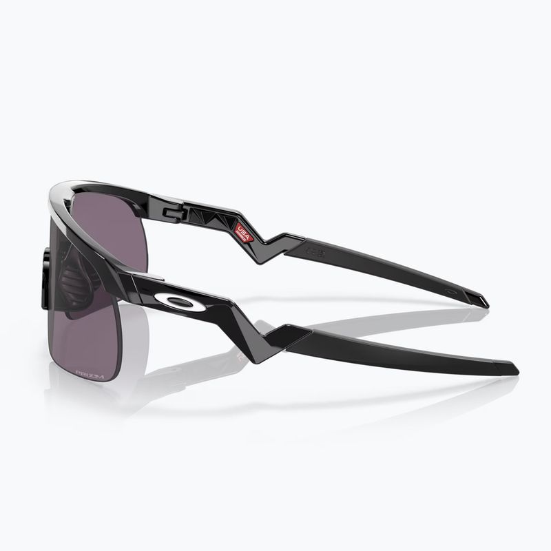 Dětské sluneční brýle Oakley Resistor polished black/prizm grey 5