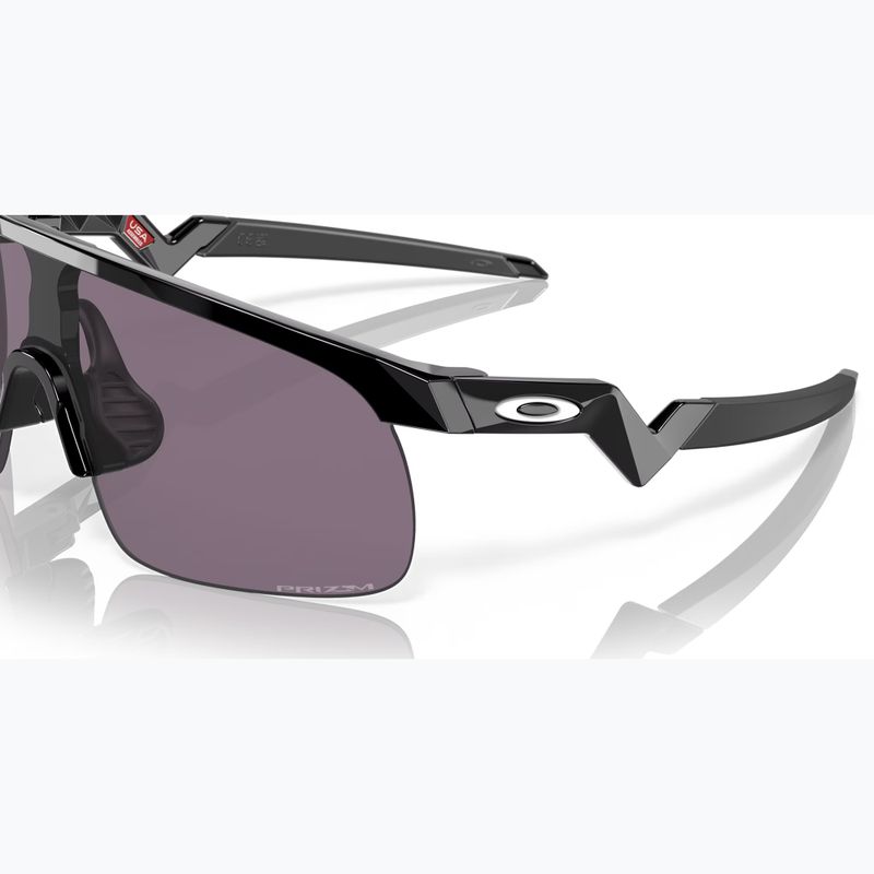 Dětské sluneční brýle Oakley Resistor polished black/prizm grey 6