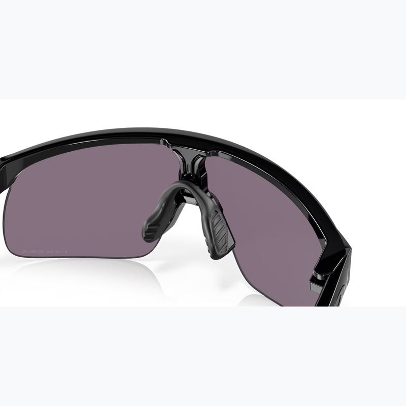 Dětské sluneční brýle Oakley Resistor polished black/prizm grey 7