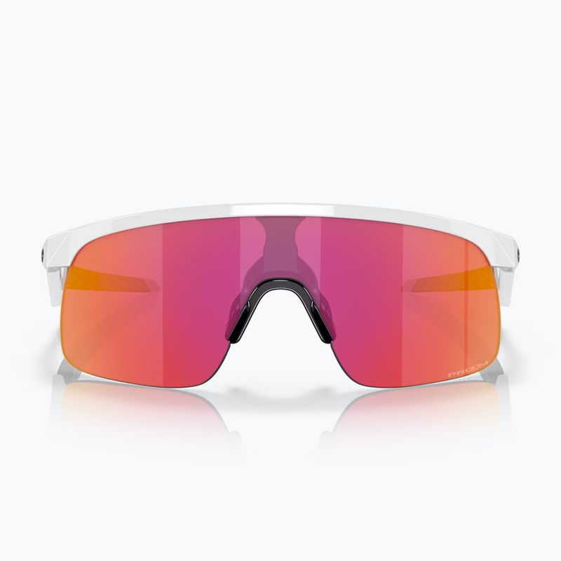 Dětské sluneční brýle Oakley Resistor PC polished white/prizm field 2