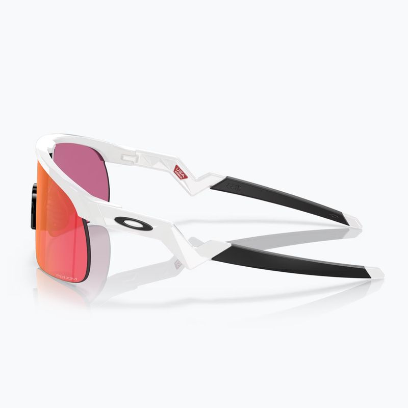 Dětské sluneční brýle Oakley Resistor PC polished white/prizm field 3